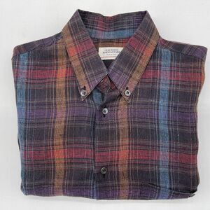 Maurizio Baldassari Plaid Shirt Cotton Long Sleeve